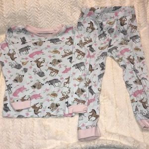 Burt’s Bee Farm Animal PJs